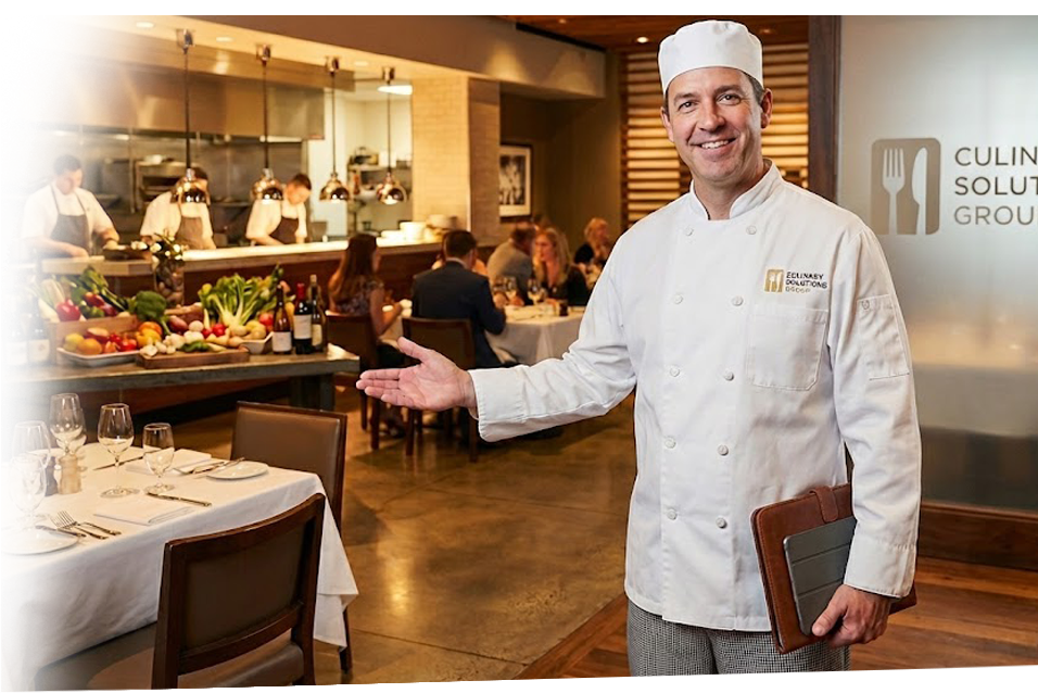 Hospitality professional