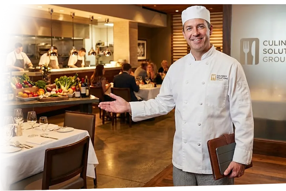 Hospitality professional