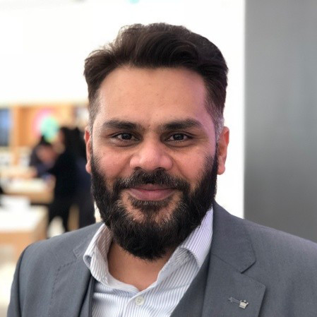 Shahanas Thaha from EY Global